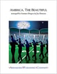 America the Beautiful Marching Band sheet music cover